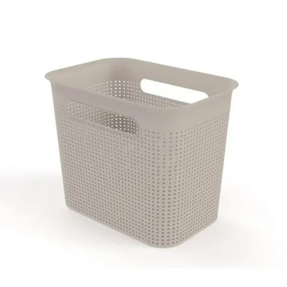 Cutie de Depozitare din Plastic cu Mânere | Practică, Rezistentă și Ușor de Transportat