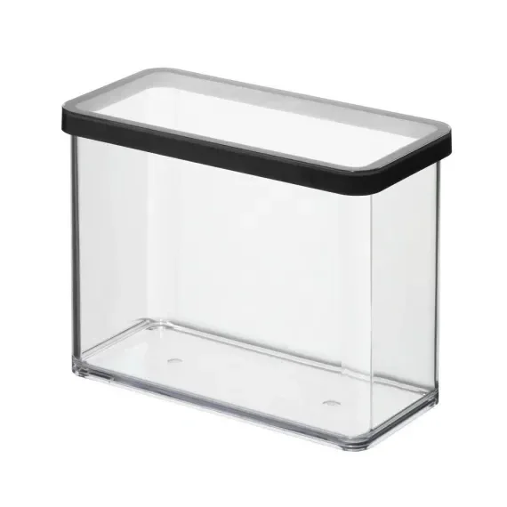 Cutie Alimentară LOFT ROTHO – 2,1 Litri | Organizator Bucătărie Premium