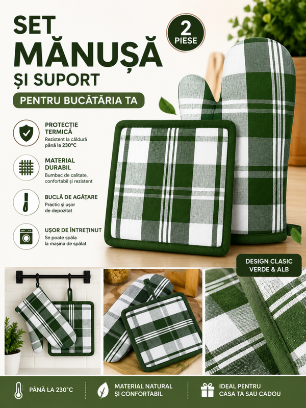 Mănuși cuptor .