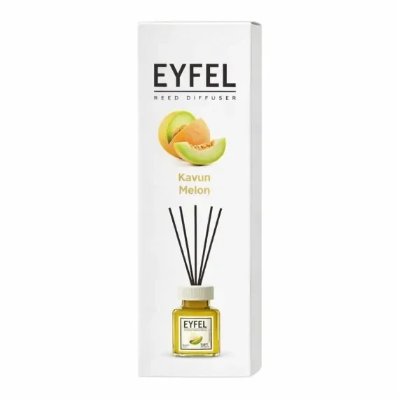 Odorizant de Cameră cu Bețișoare – Pepene Galben