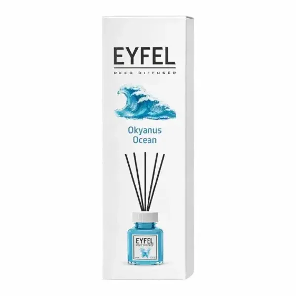 Odorizant de Cameră cu Bețișoare – Ocean