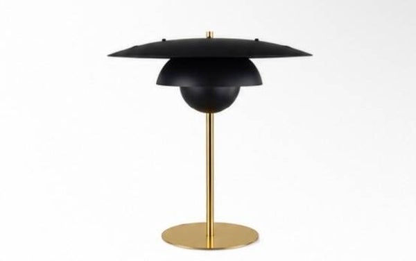 Lampă de masă modernă – Negru & Auriu