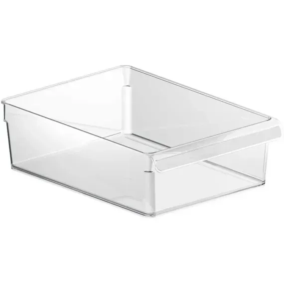 Organizator Frigider Transparent – Maximizați Prospețimea și Ordinea | Diverse Dimensiuni