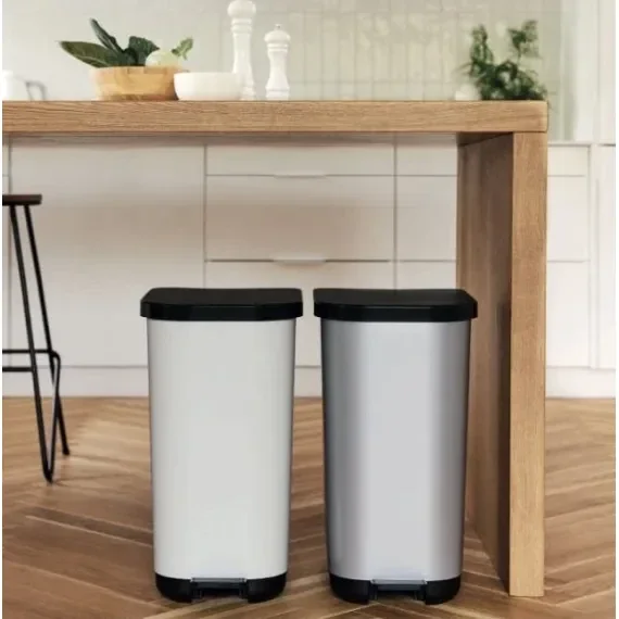 Coș de Gunoi Rotho – 35 Litri | Modern, Rezistent și Ideal pentru Orice Locuință