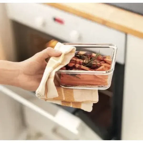 Castron Termorezistent – 1,4 Litri | Versatilitate și Rezistență pentru Bucătăria Ta