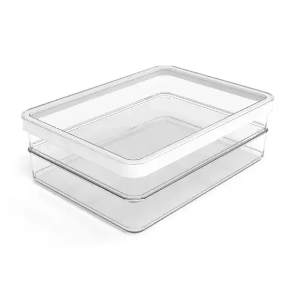 ROTHO Recipient de Stocare Dublu – Rotho Loft, 2 × 0.85 L | Stivuibil, Practic și Elegant