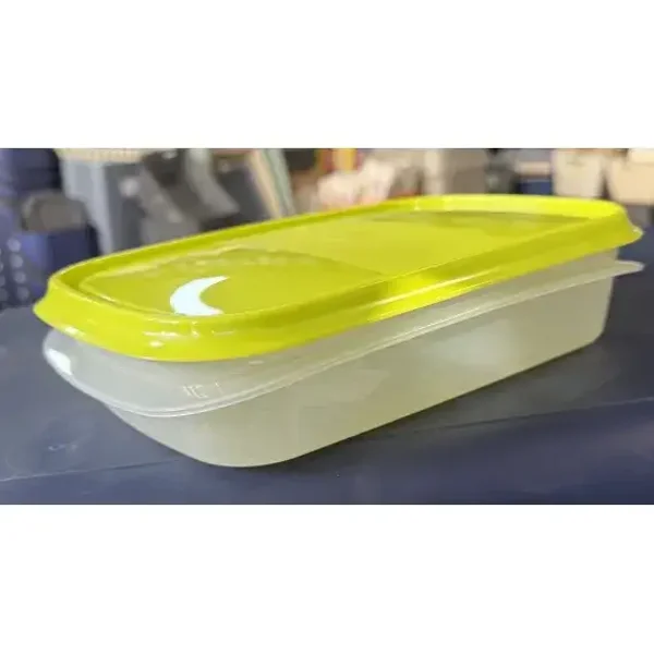 Cutii din plastic cu capac, Rotho