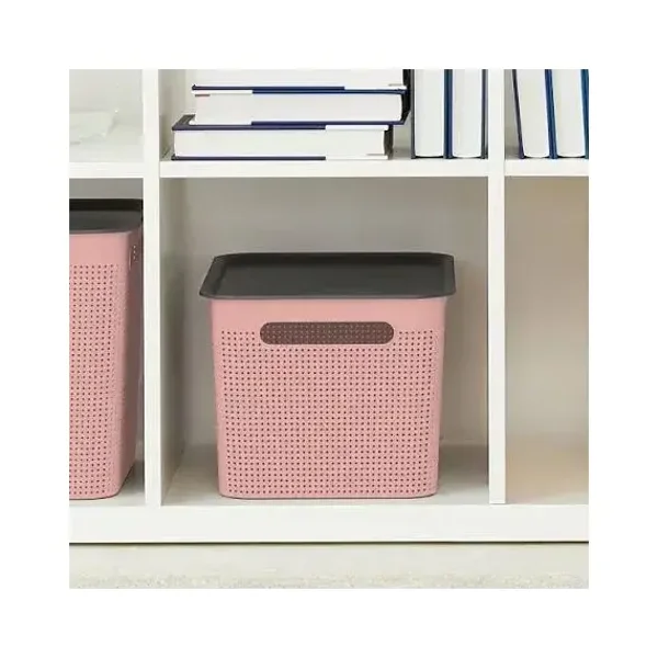 Lădiță de Organizare – 18 Litri | Spațioasă, Durabilă și Ideală pentru Depozitare