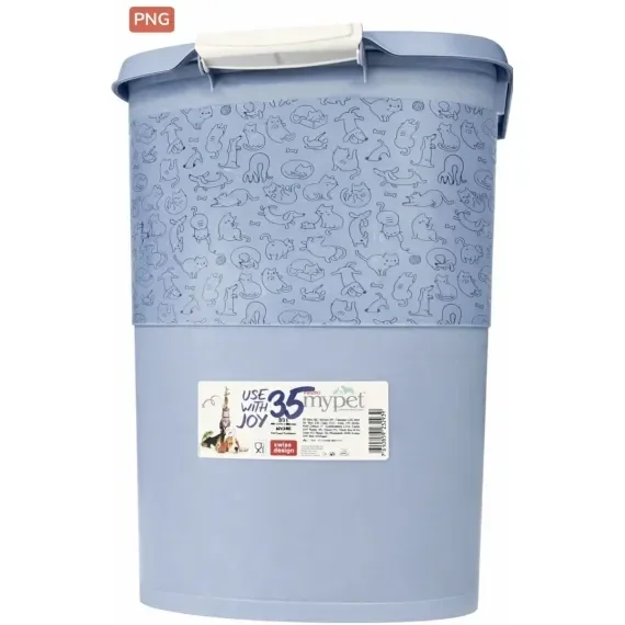 Recipient Rotho pentru Hrană Animale – 38 Litri