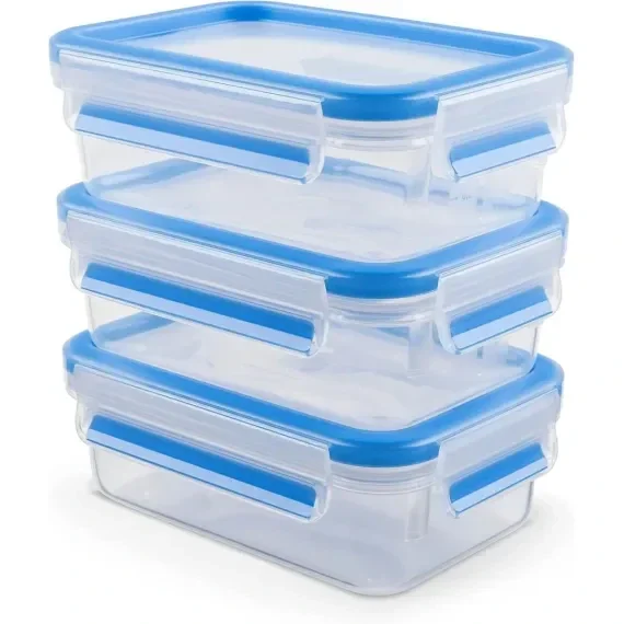 Cutii din plastic cu capac, Rotho