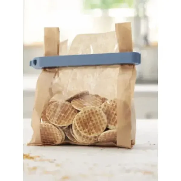 Set 10 Clești de Bucătărie pentru Păstrarea Alimentelor – Plastic Rezistent | Practici și Ușor de Folosit