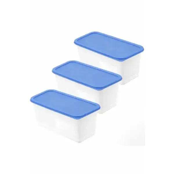 Set 3 CutiI Congelator – Capac Albastru