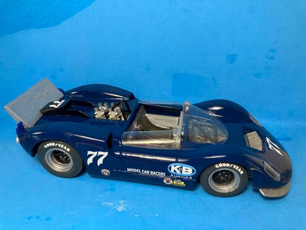 1965 MCLAREN ALVA CAN AM 1/24TH SCALE GURNEY VERSION