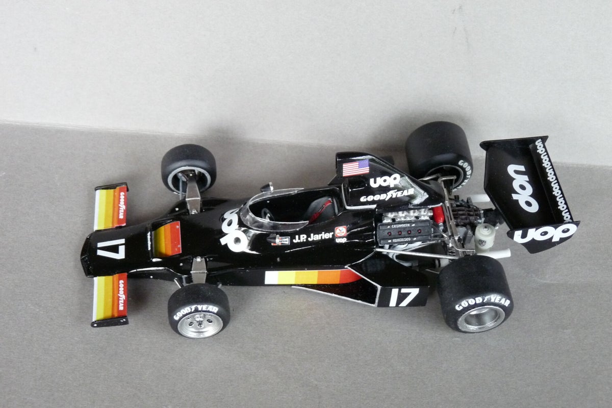 1975 Shadow DN5 Formula 1 | Silver City Models