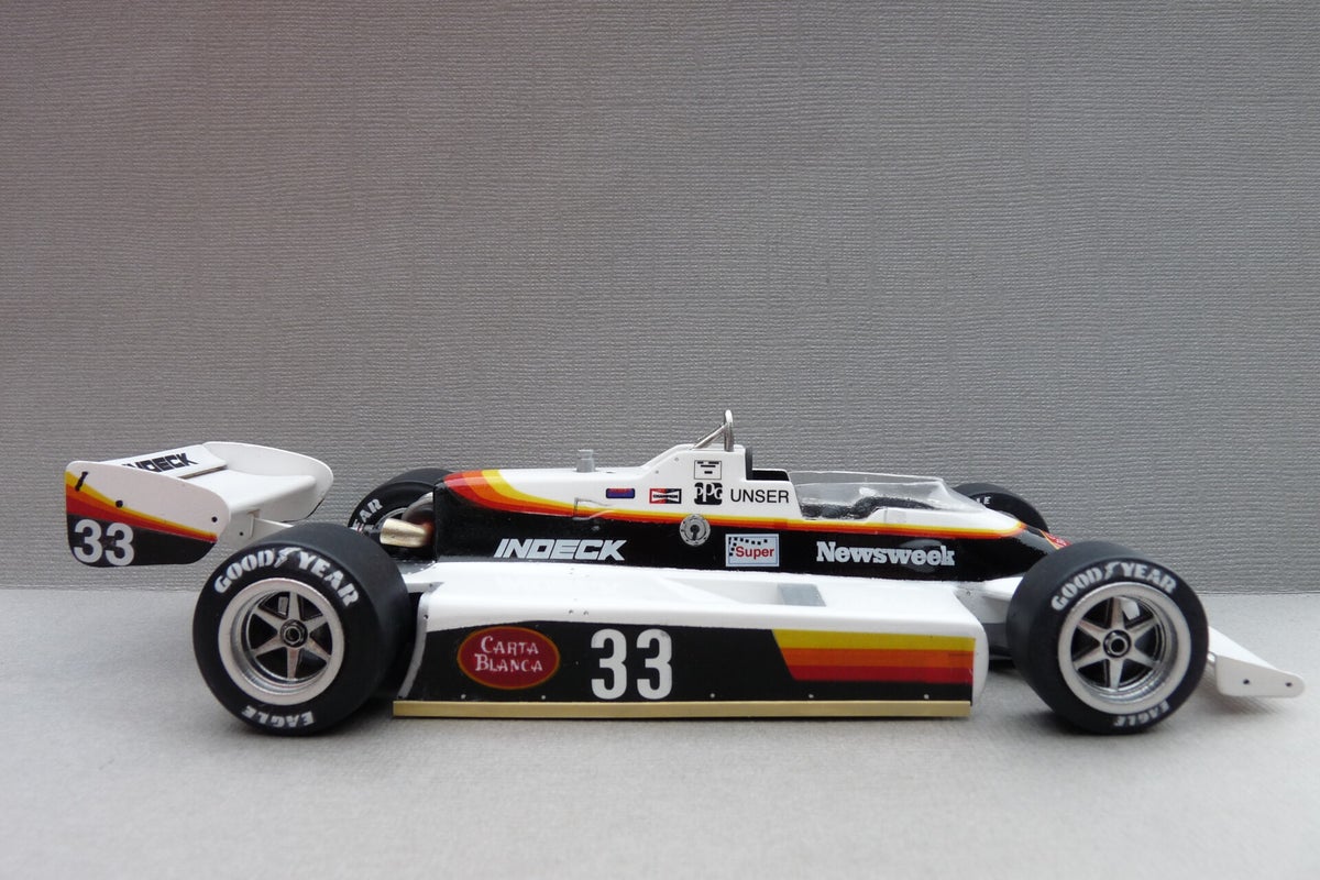 1982 March 82C Champ Car | Silver City Models
