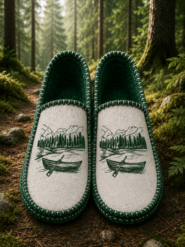 Vorbestellung : unser Motiv Titisee Espandrilles