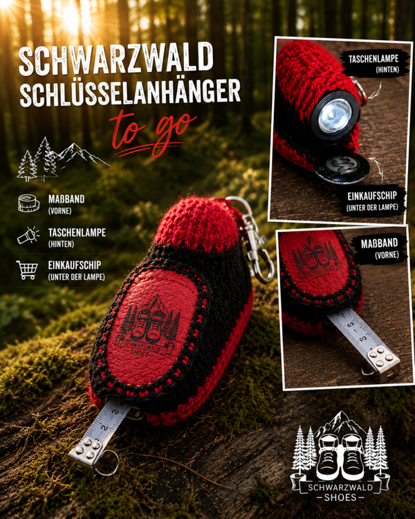 Schwarzwälder Schlüssel Anhänger To Go