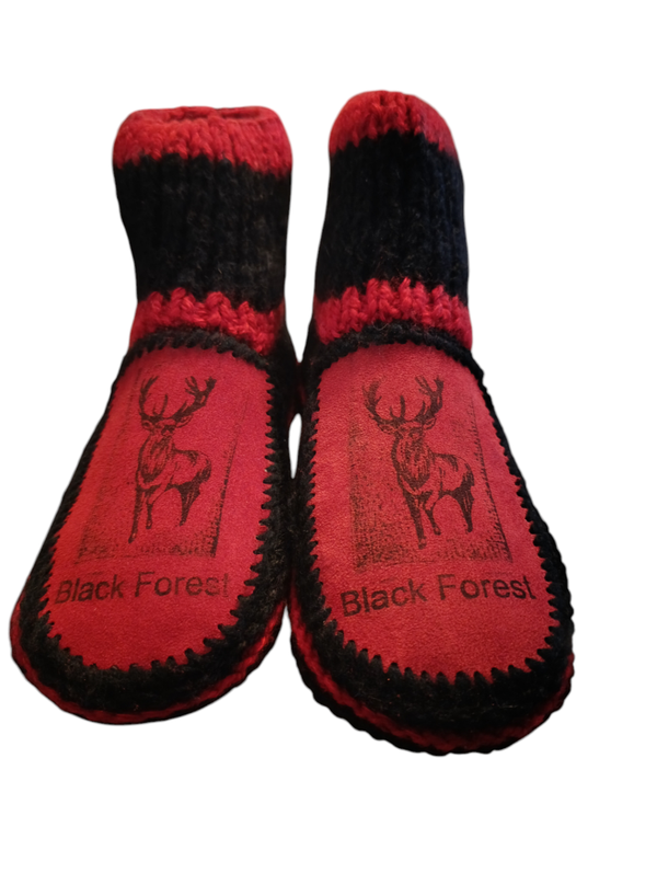 Winter-boots Black Forest gr 39 in rot schwarz