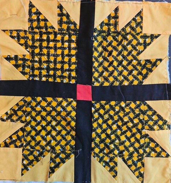 Bear Claw 16"x16" Unframed Bear Claw