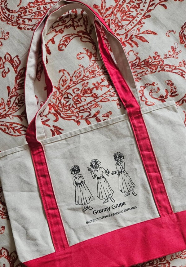Granny Grupe Tote