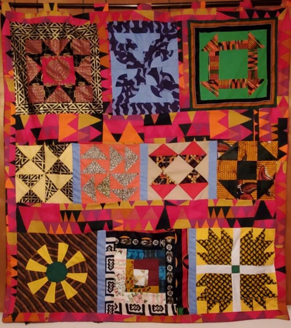 12"x12" Underground Railroad Quilt