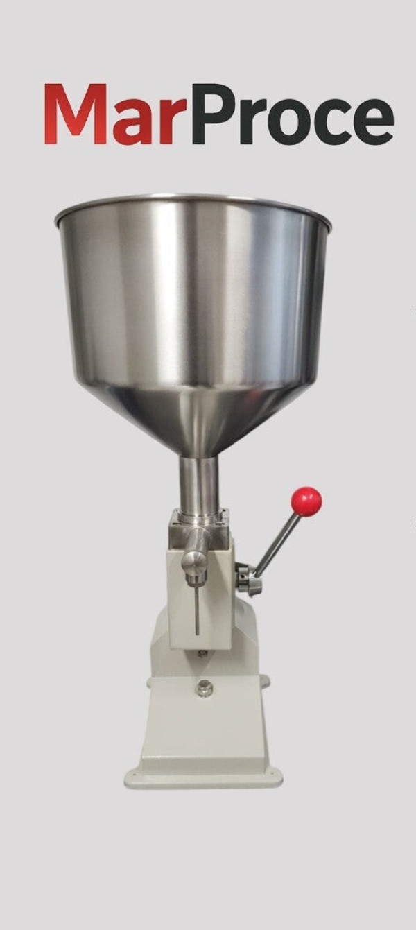 Dosificadora manual 5 a 65 ml