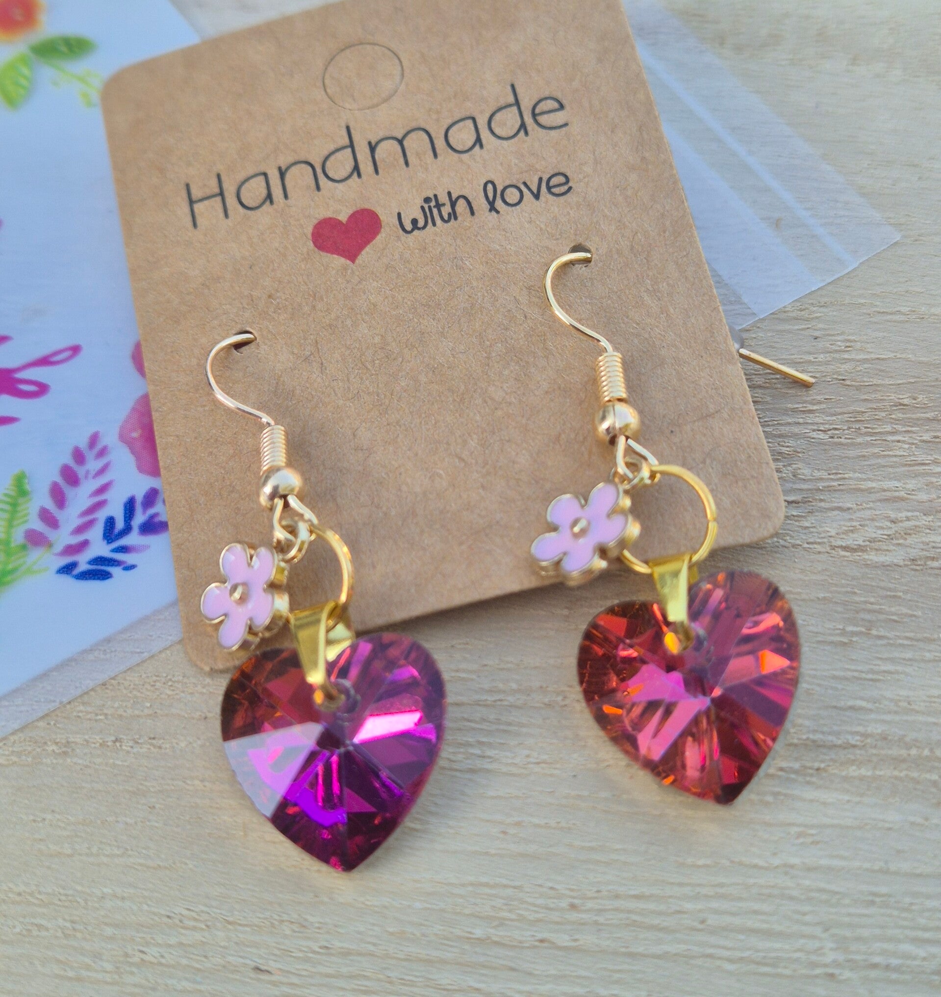 Boucles d’oreilles ALMA