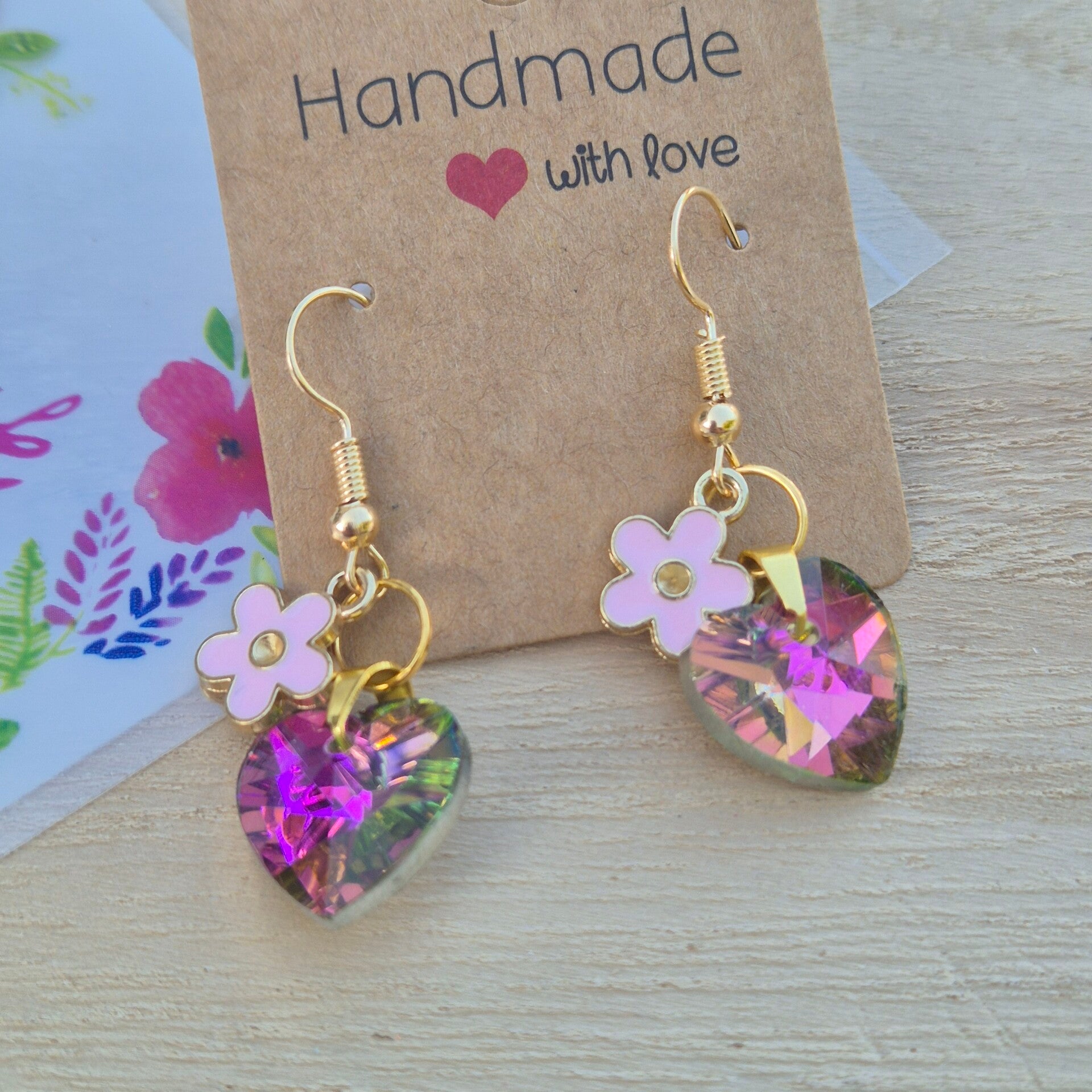 Boucles d’oreilles ALMA