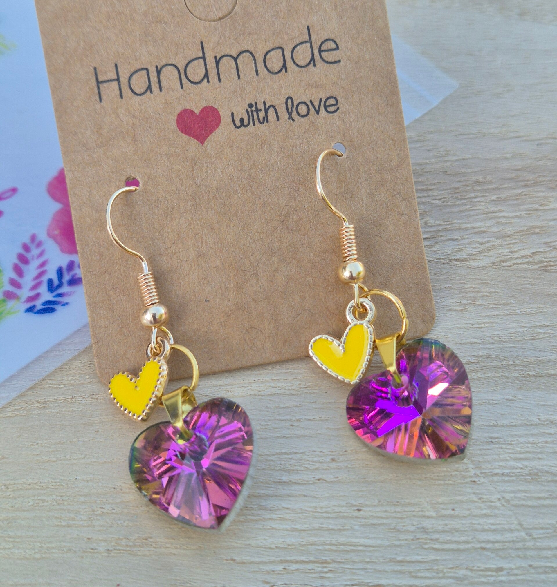 Boucles d’oreilles ALMA