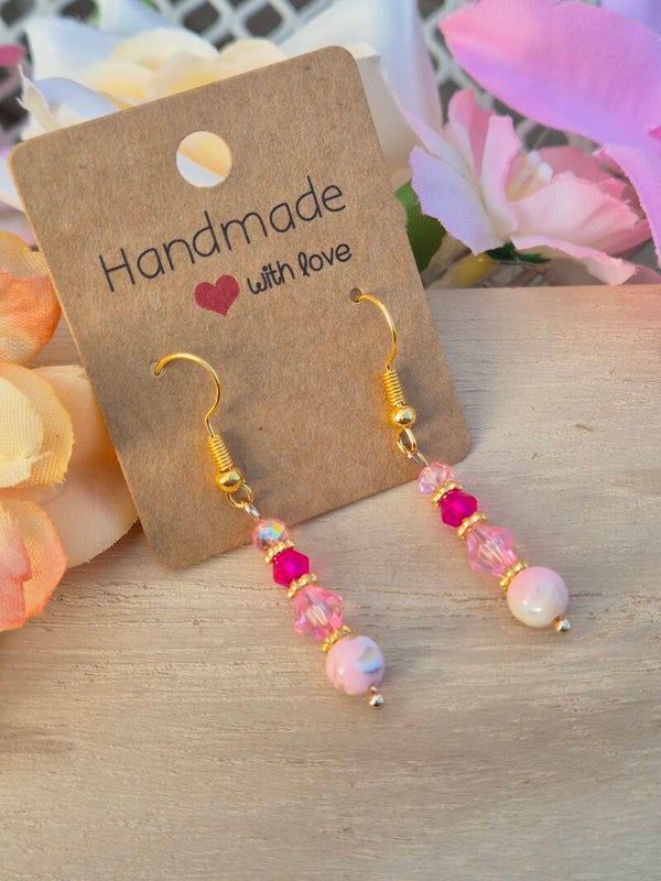 Crochet descente de perles