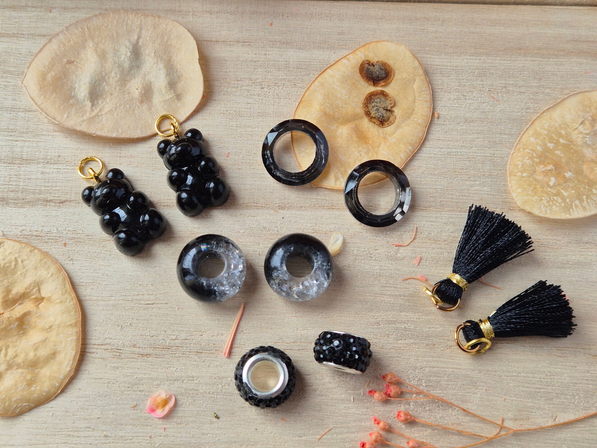 Kit 5 pampilles "élégance"🖤