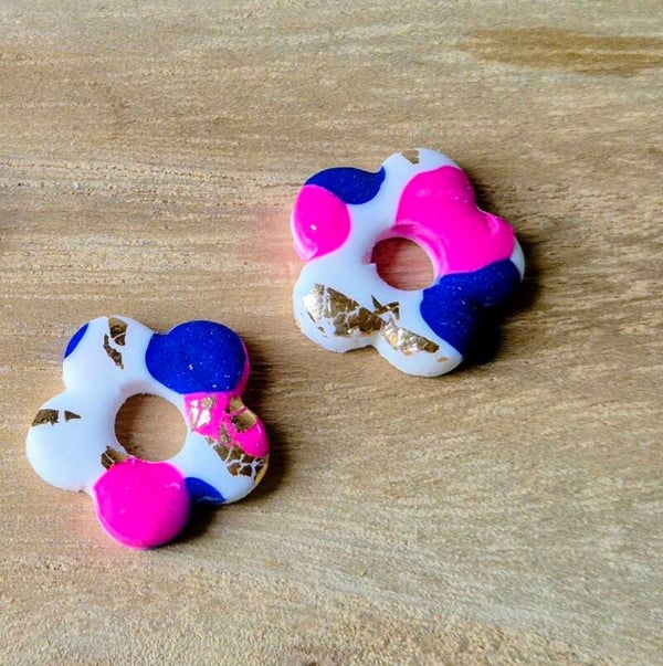 Pampilles pop bleues