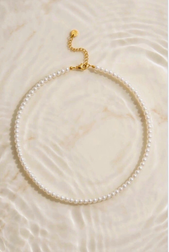 Collier perles intemporel  collection automne/Hiver 2026/2027