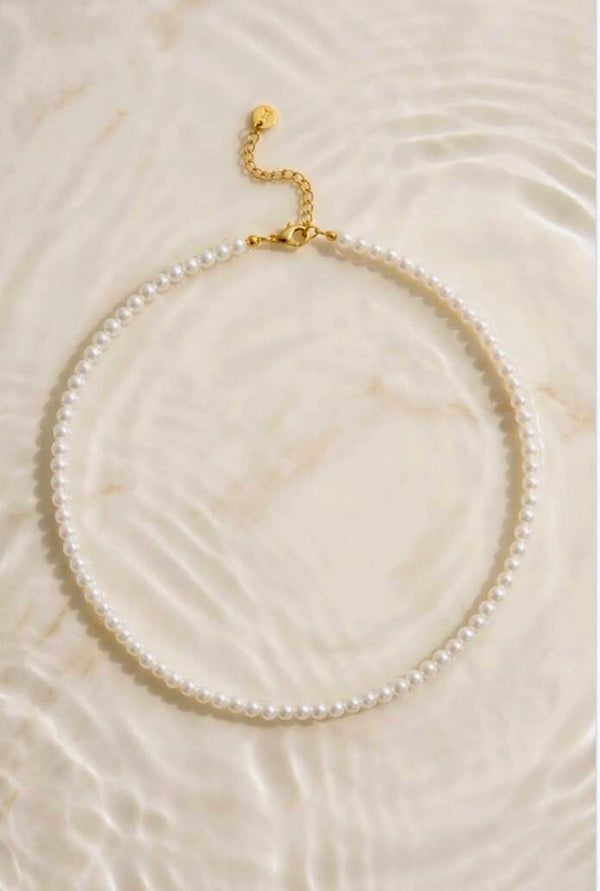 Collier perles intemporel  collection automne/Hiver 2026/2027