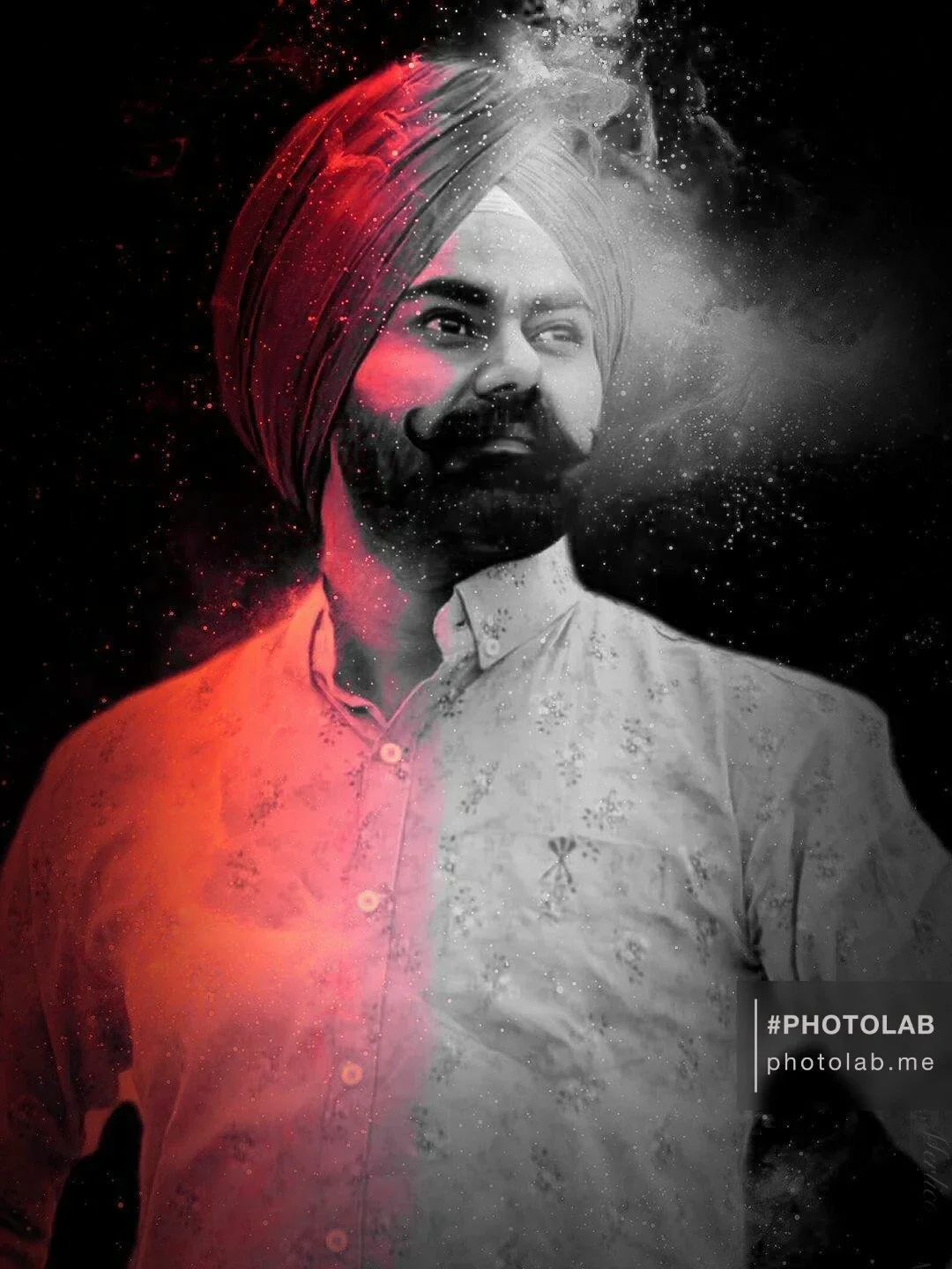 Harry Dhaliwal Shamashpuria portrait