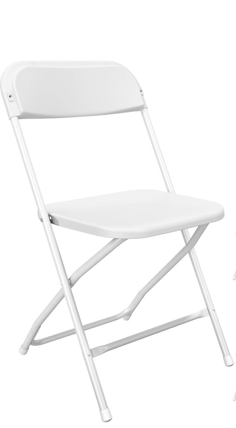White Folding Chair