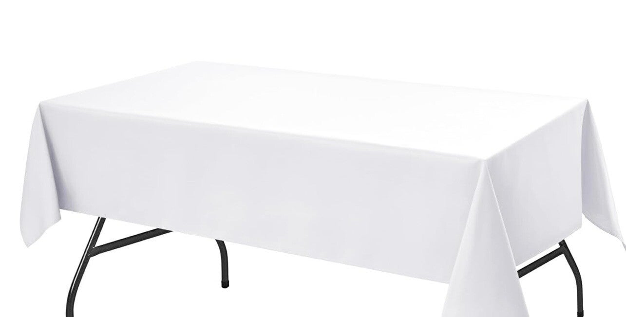 White Table Cover