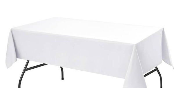 White Table Cover