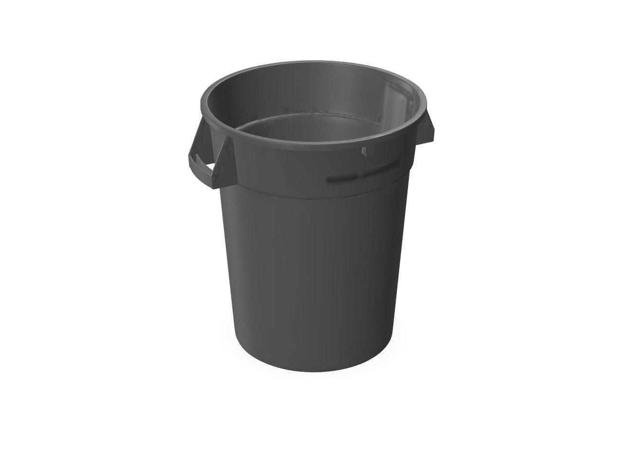 32 Gallon Garbage Can