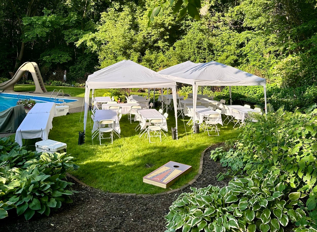 King Rentals party event setup