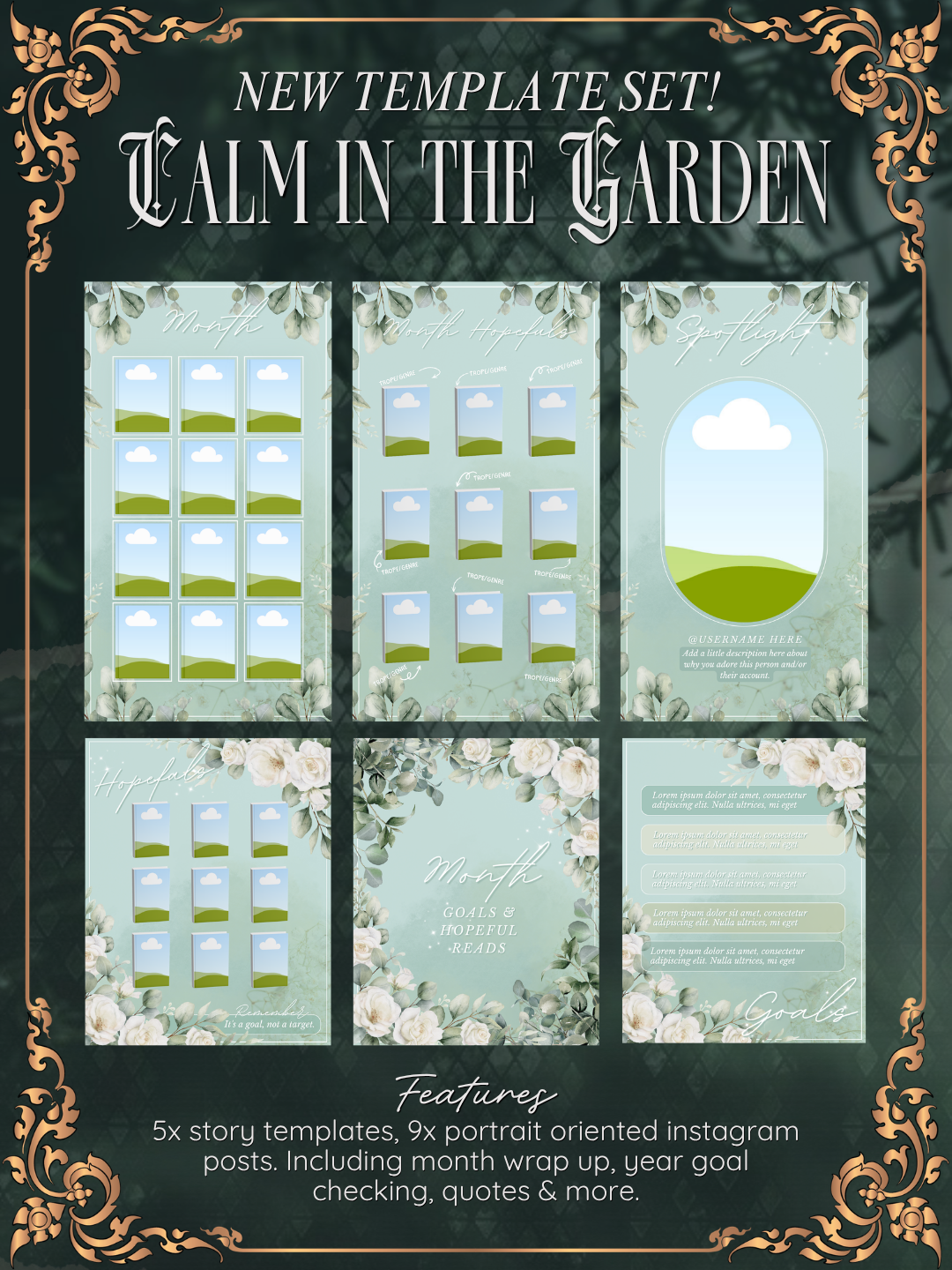 Calm in the Garden