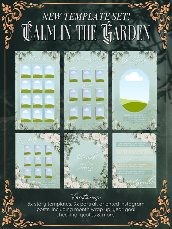 Calm in the Garden