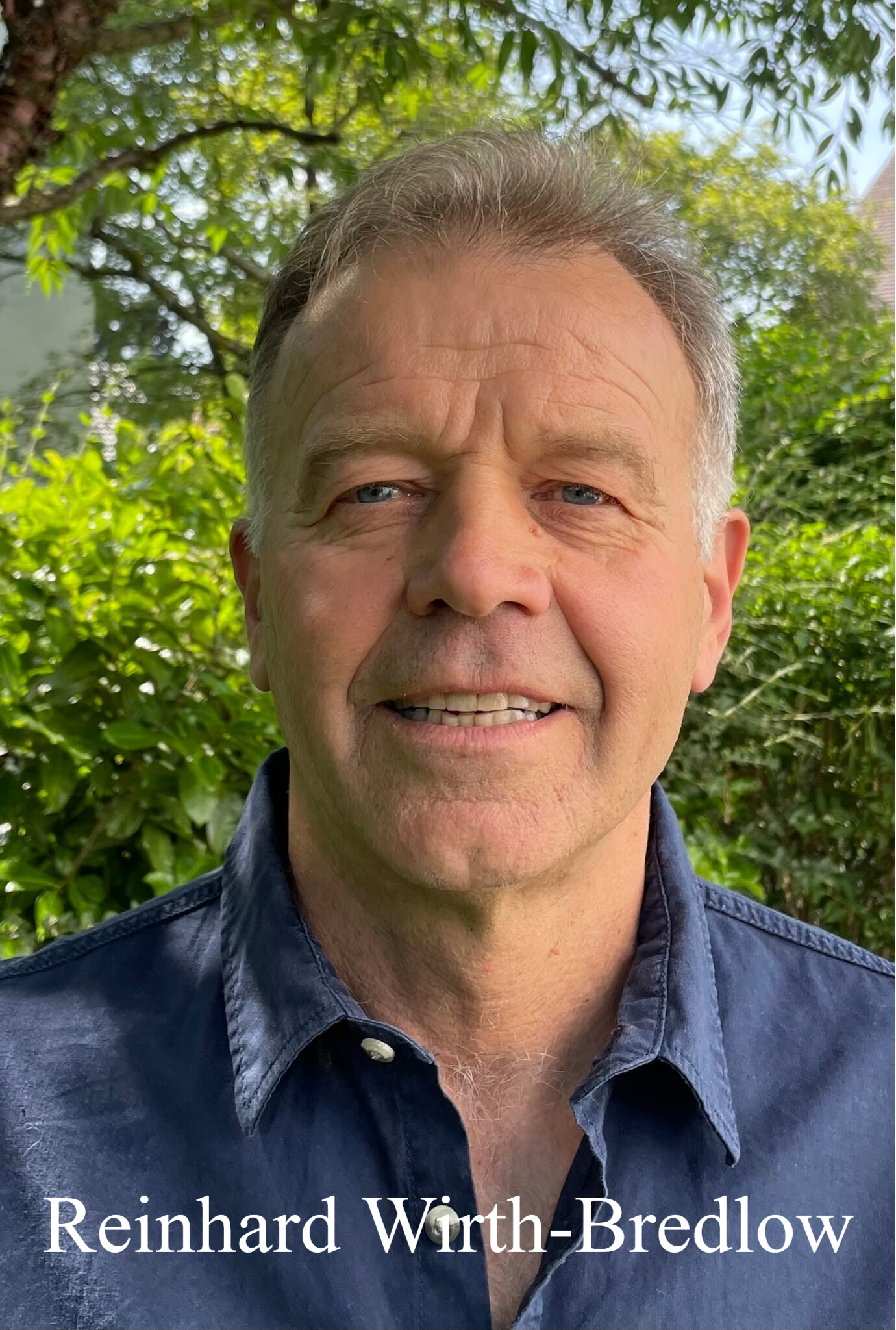 Reinhard Wirth-Bredlow, Englischlehrer Gymnasium (i.R.)