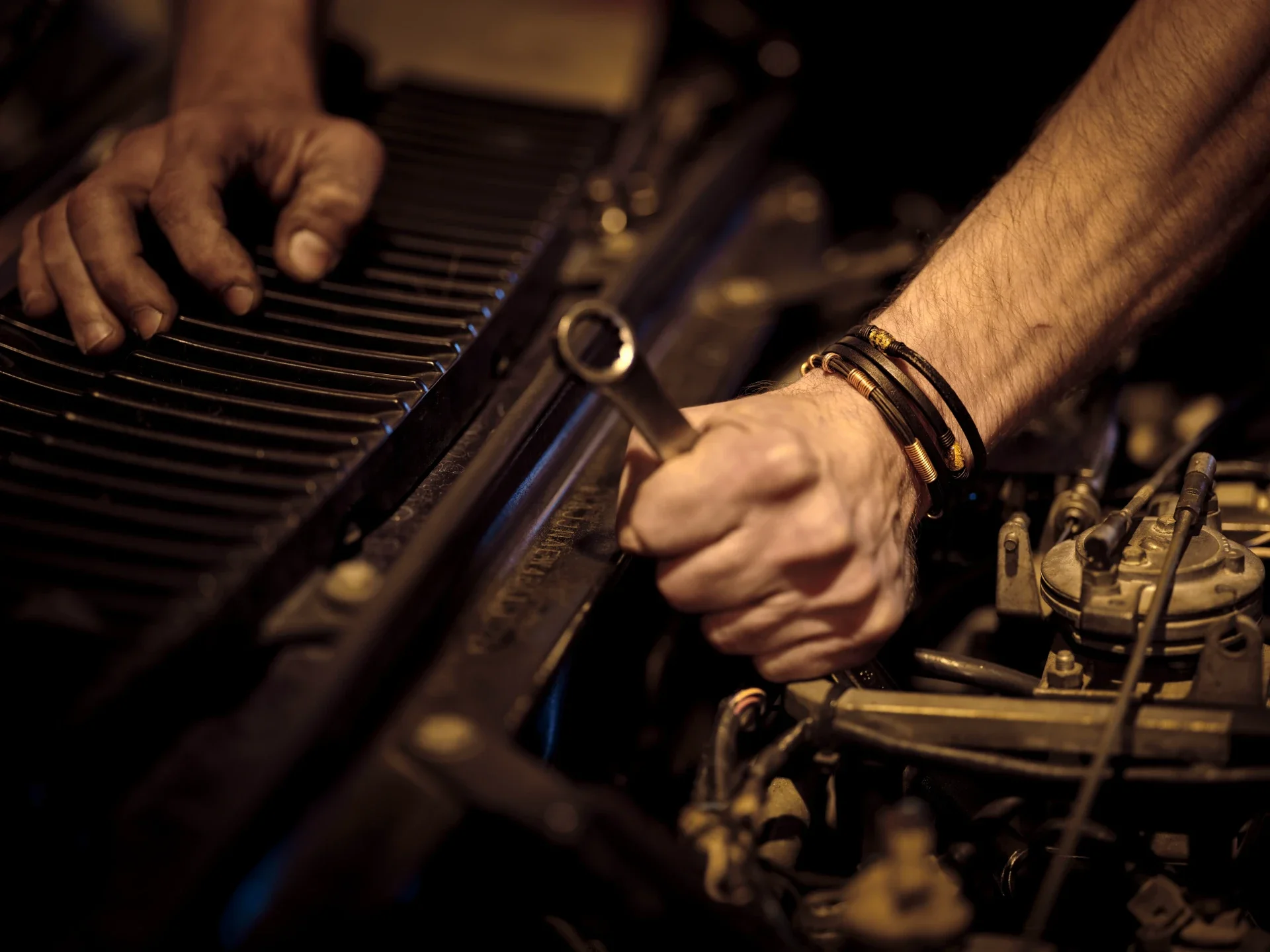 mechanic warranty service