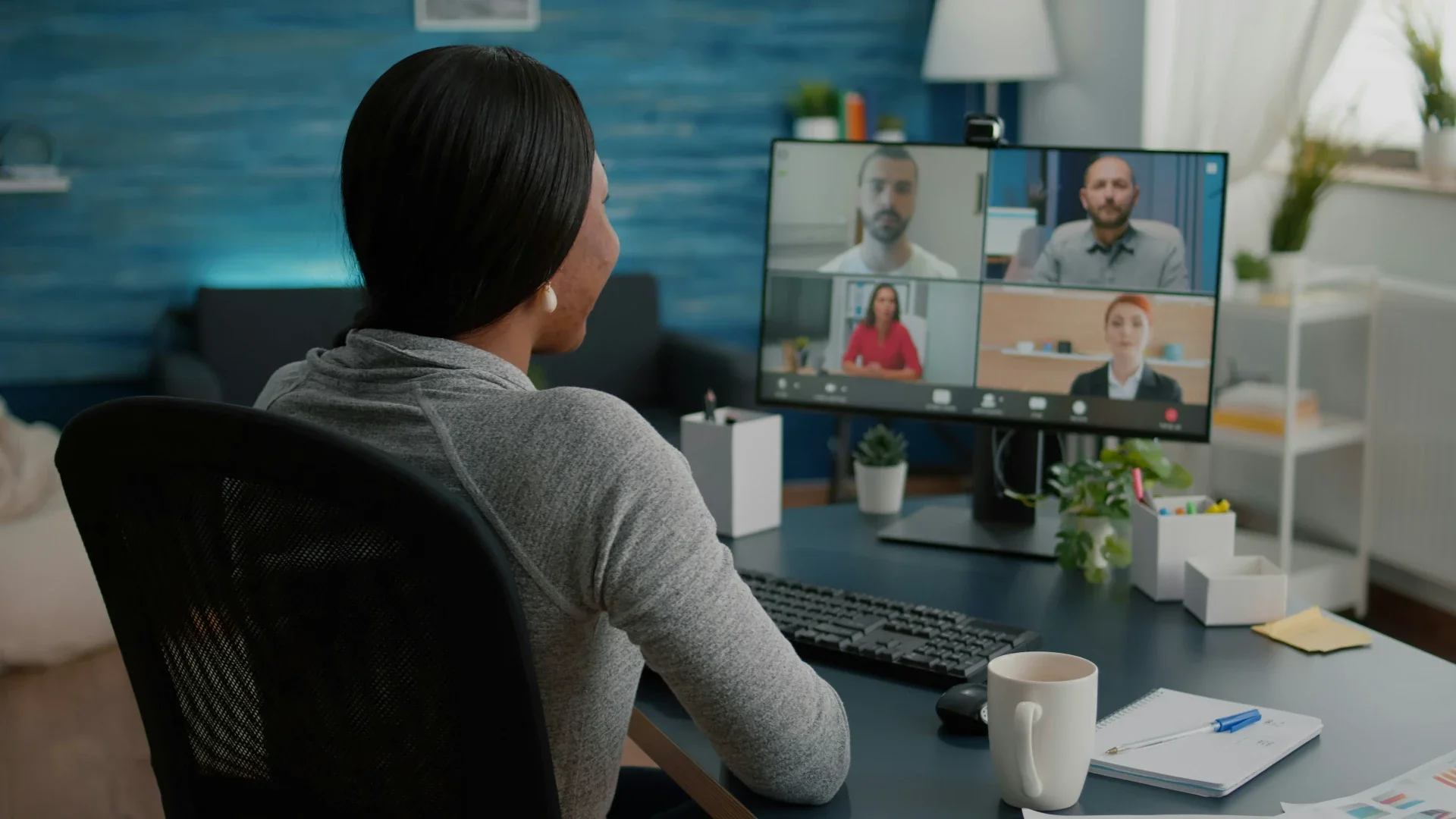 Online meeting