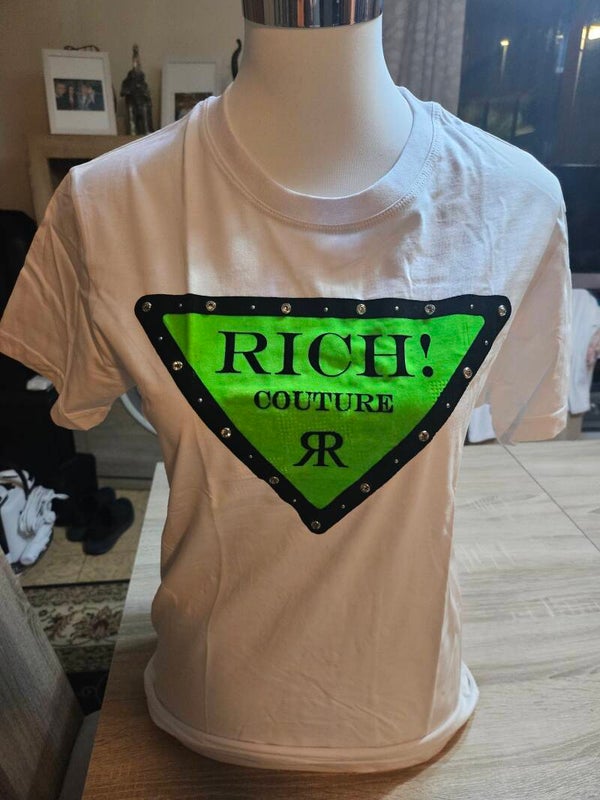 DAMES T SHIRT | RICH! COUTURE