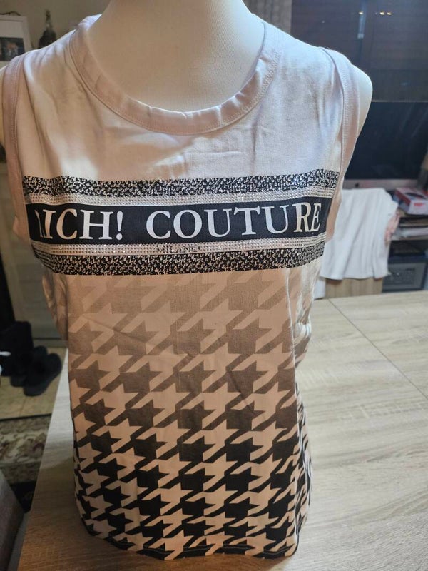 DAMES T SHIRT | RICH! COUTURE
