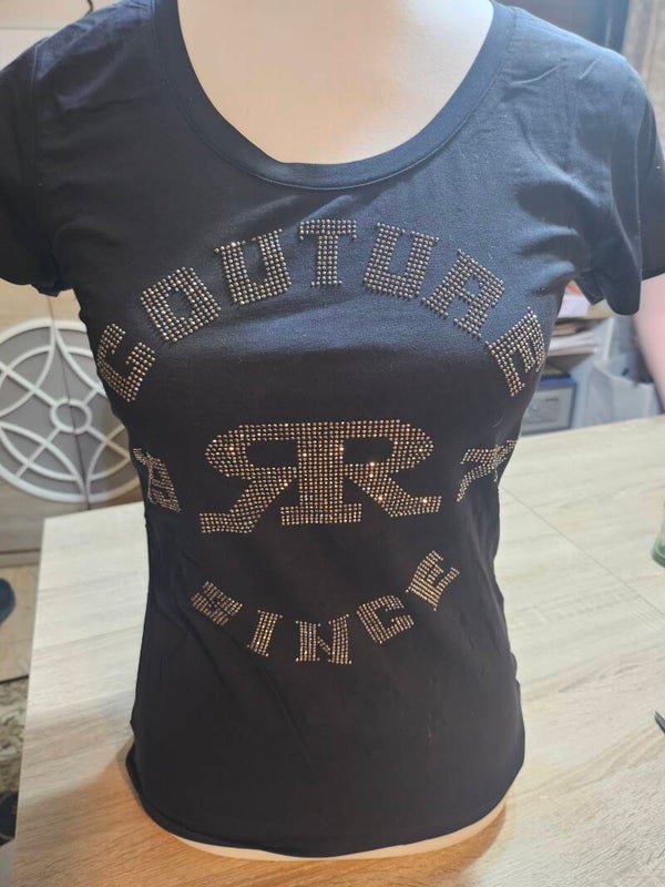 DAMES T SHIRT | RICH! COUTURE