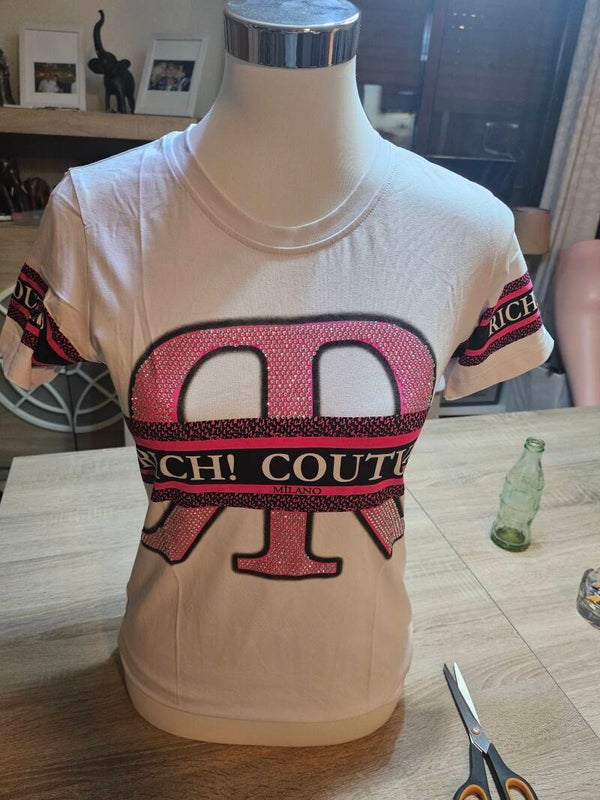 DAMES T SHIRT | RICH! COUTURE