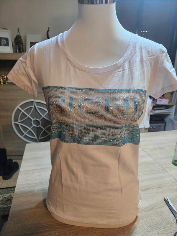 DAMES T SHIRT | RICH! COUTURE